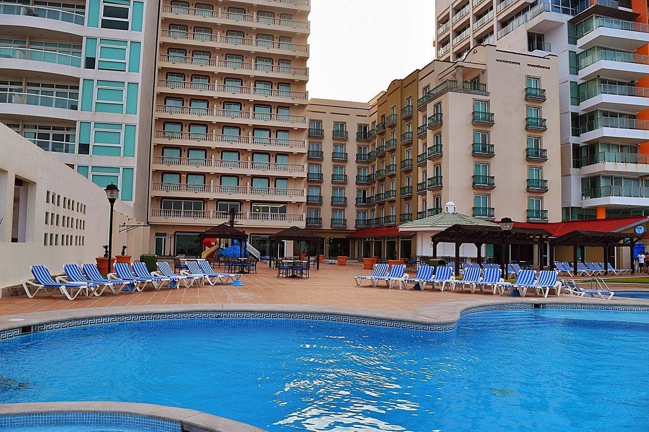 Astur Hotel & Residence Veracruz Eksteriør bilde