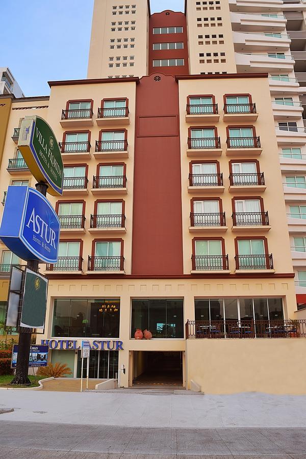 Astur Hotel & Residence Veracruz Eksteriør bilde