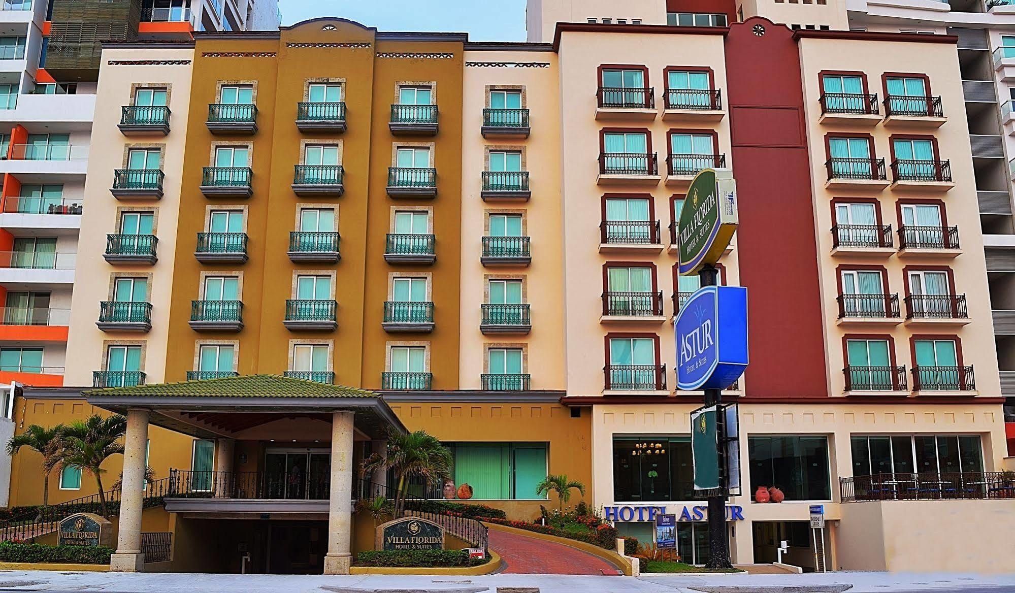 Astur Hotel & Residence Veracruz Eksteriør bilde